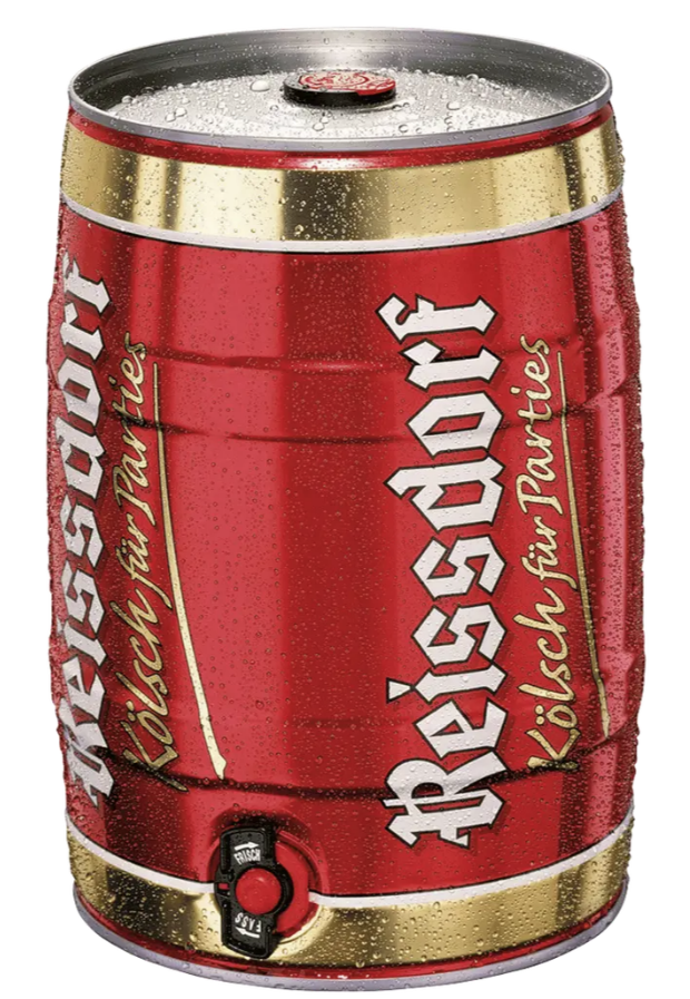 Reissdorf Kölsch 5L Mini Keg (IN STORE PICK UP ONLY)-0