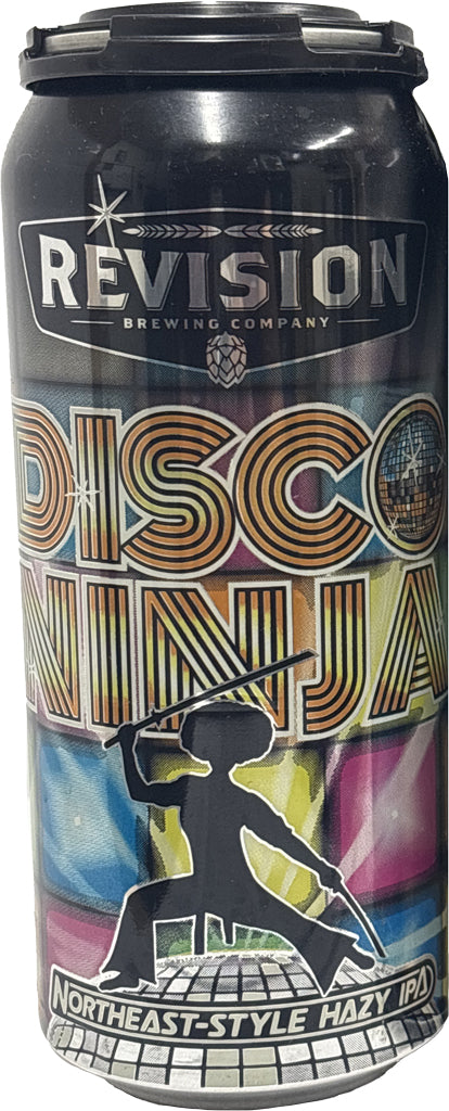 Revision Disco Ninja Hazy IPA 16oz Cans-0