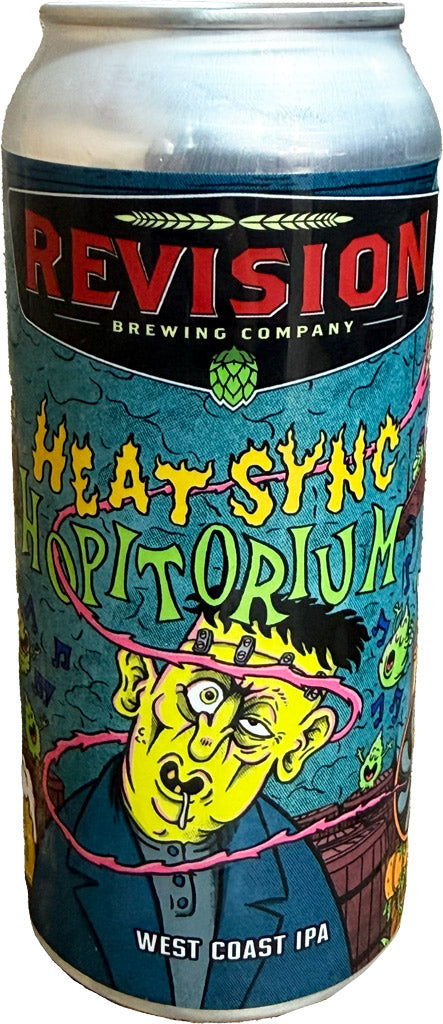 Revision Heat Sync Hopitorium IPA 16oz Can-0
