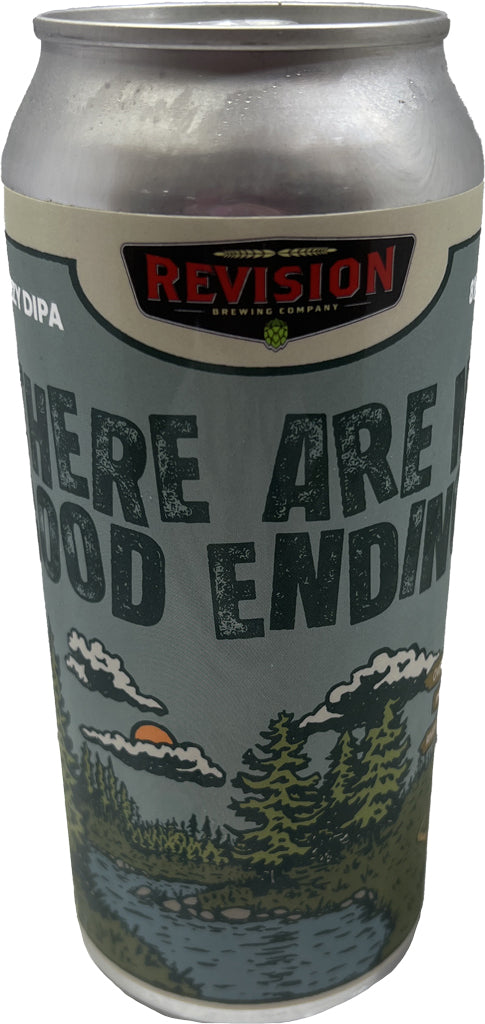 Revision No Good Endings Hazy DIPA 16oz Can-0