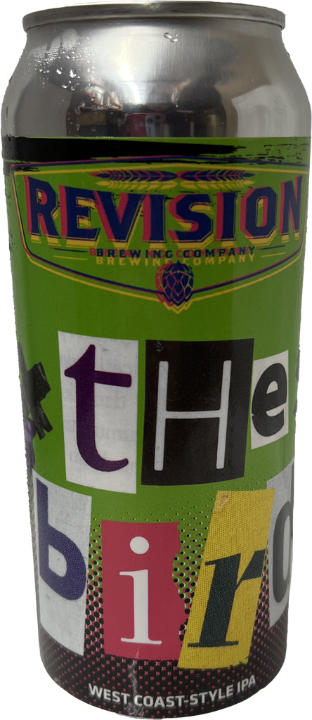 Revision The Bird West Coast IPA 16oz Cans-0
