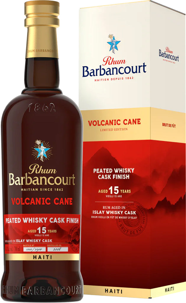 Rhum Barbancourt Volcanic Cane Rum 15 Year Old 700ml-0