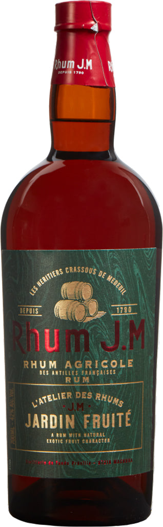 Rhum JM Jardin Fruite Agricole Rum 700ml – Mission Wine & Spirits