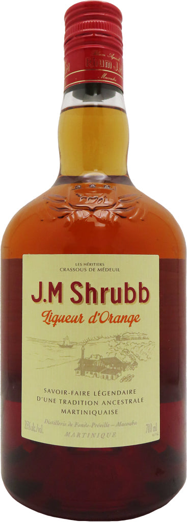 Rhum JM Shrubb d'Orange Liqueur 700ml-0