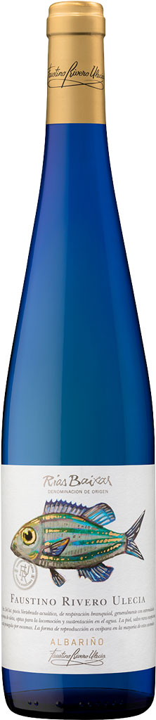 Rias Baixas Faustino Rivero Ulecia Albarino 2024 750ml-0