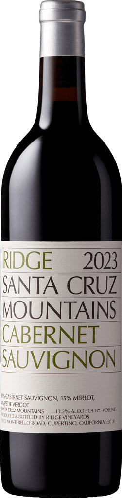 Ridge Vineyards Cabernet Sauvignon Santa Cruz 2023 750ml-0