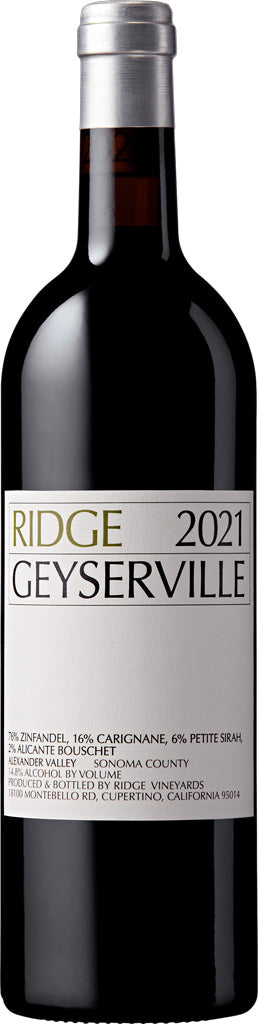 Ridge Vineyards Geyserville Zinfandel 2021 750ml-0