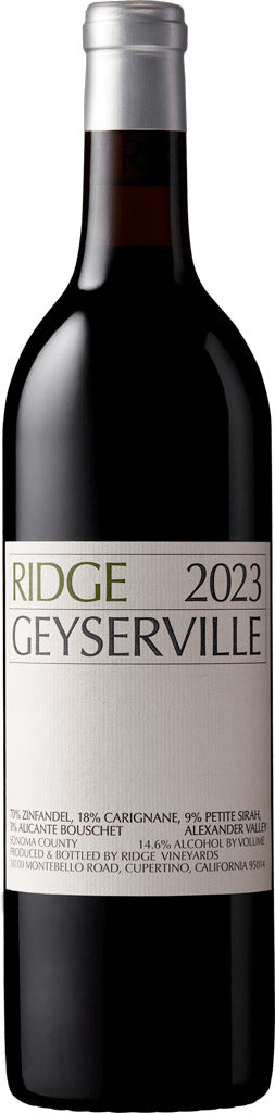 Ridge Vineyards Geyserville Zinfandel 2023 375ml-0