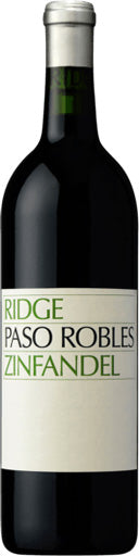 Ridge Vineyards Paso Robles Zinfandel 2021 750ml-0