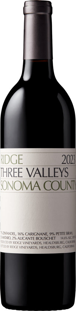 Ridge Vineyards Three Valleys Red 2023 750ml-0