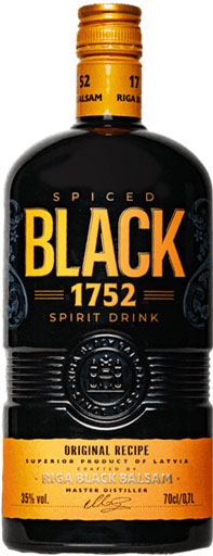 Riga Balsam Spiced Black 1752 700ml-0