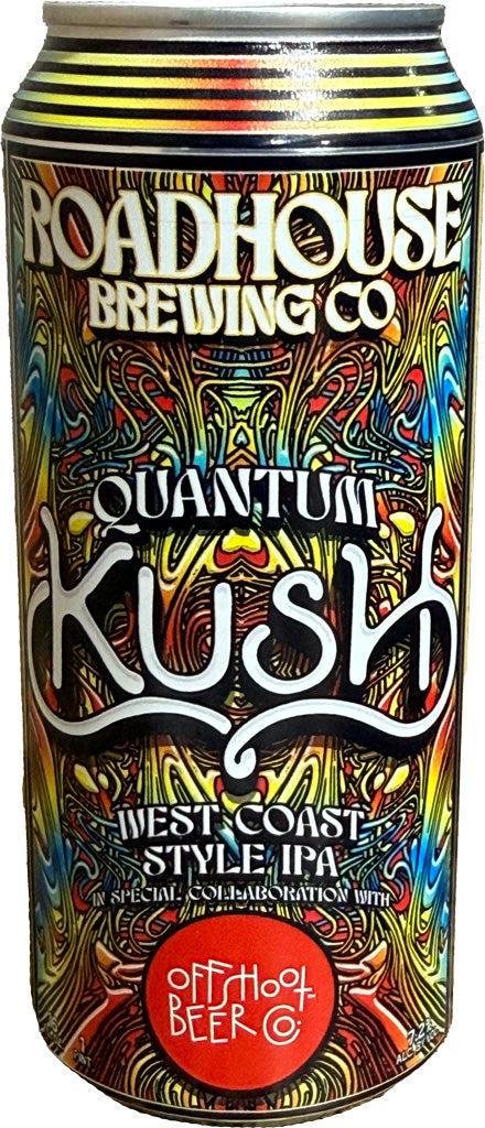 Roadhouse/Offshoot Quantum Kush IPA 16oz Can-0