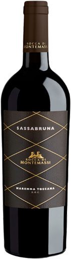 Rocca di Montemassi Sassabruna Maremma Toscana 2021 750ml-0