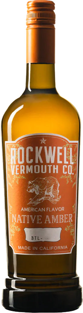 Rockwell Vermouth Co. Native Amber Lot #5 750ml-0