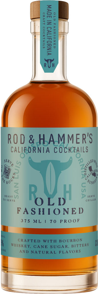 Rod & Hammer's Old Fashion Cocktail 375ml-0