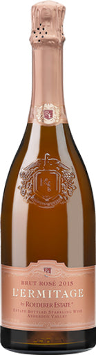 Roederer Estate L'Ermitage Brut Rose 2015 750ml-0