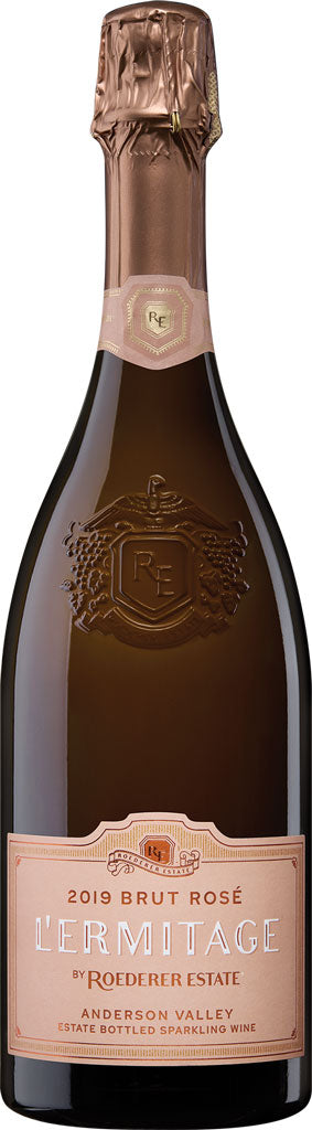 Roederer Estate L'Ermitage Brut Rose 2019 750ml-0