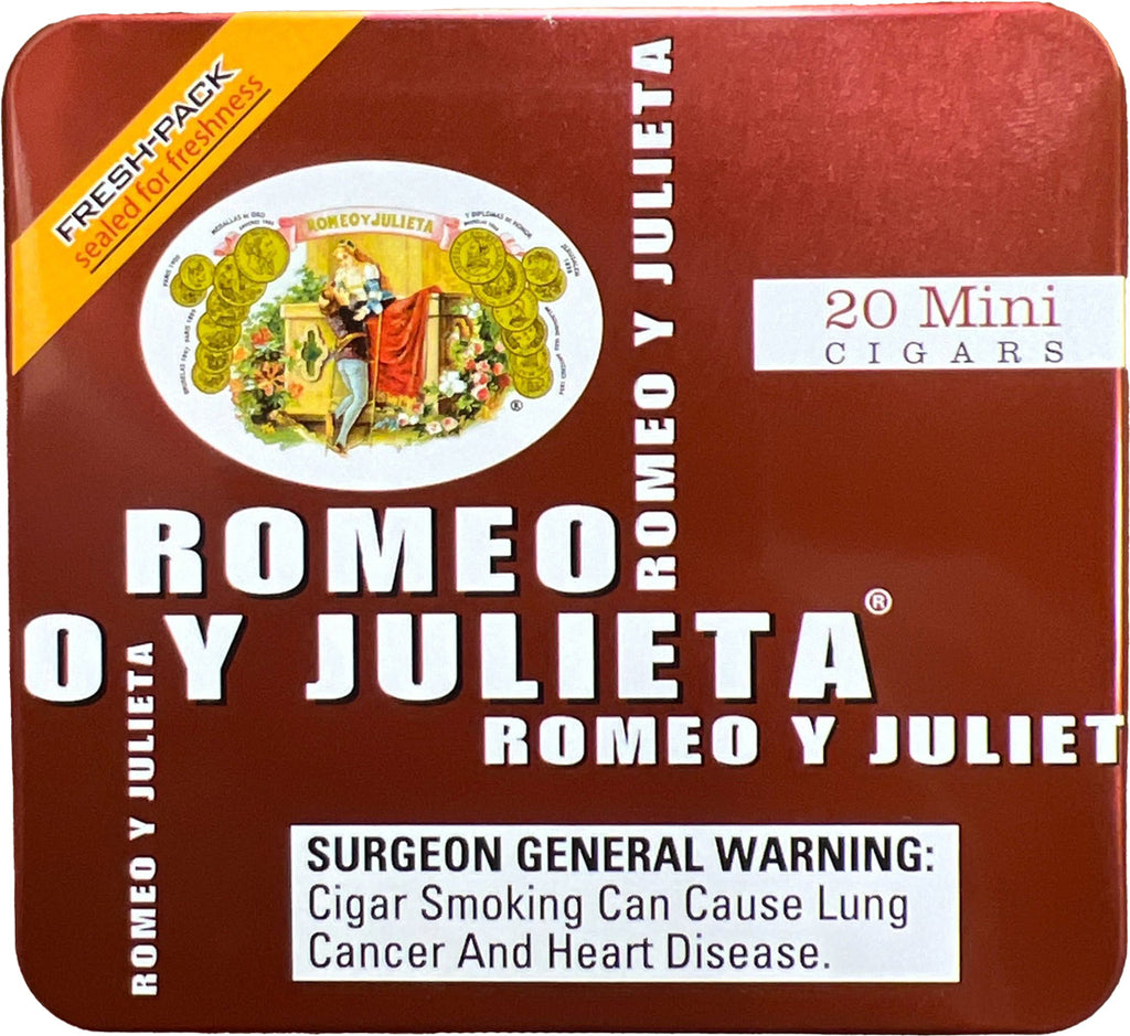 Romeo Y Julieta Aroma Red Mini 20pk Featured Image