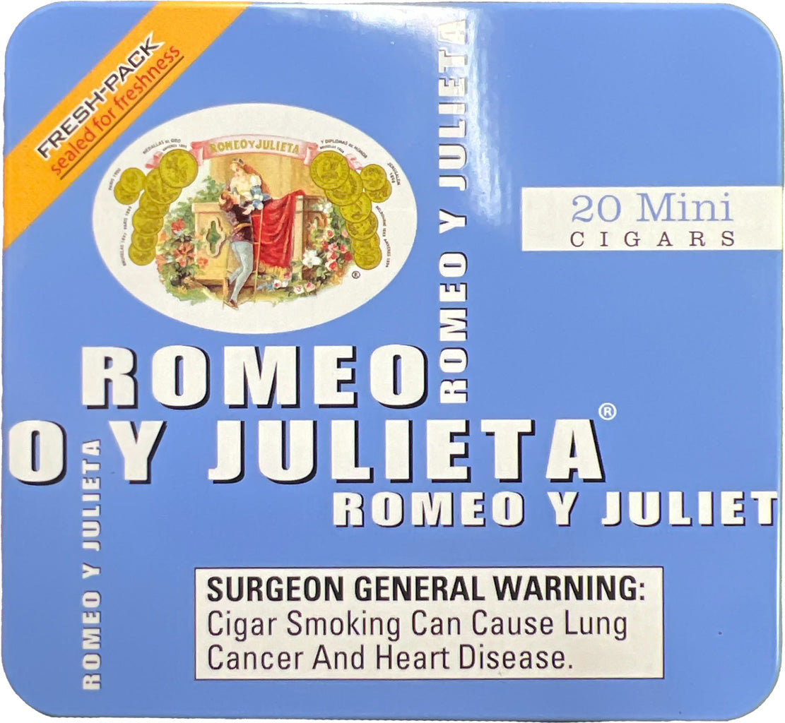 Romeo Y Julieta Blue Mild Mini 20pk-0