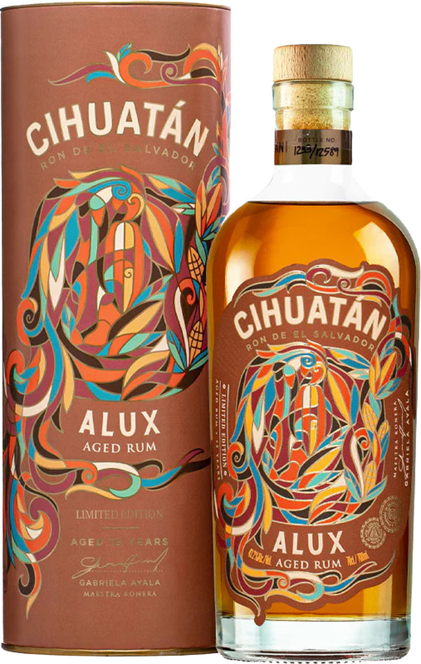 Ron Cihuatan Alux Aged 15 Year Old Rum 700ml