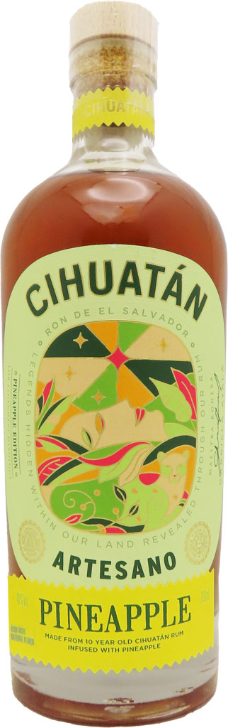 Ron Cihuatan Artesano Pineapple Rum 10 Year Old 700ml-0
