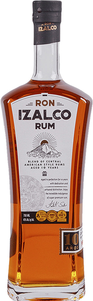 Ron Izalco Gran Reserva Rum 10 Year Old 700ml