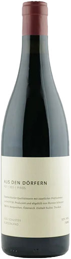 Rosi Schuster Aus den Dorfen Rot 2022 750ml-0
