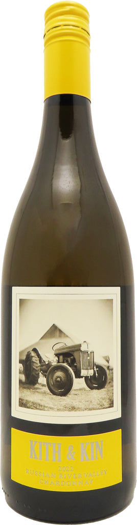 Round Pond 'Kith & Kin' Chardonnay Russian River Valley 2022 750ml ...