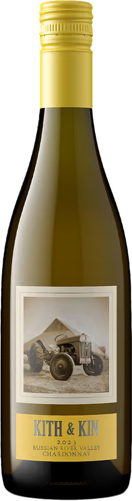 Round Pond 'Kith & Kin' Chardonnay Russian River Valley 2023 750ml-0