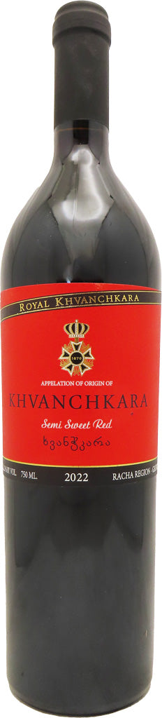 Royal Khvanchkara Semi-Sweet Red 2022 750ml-0