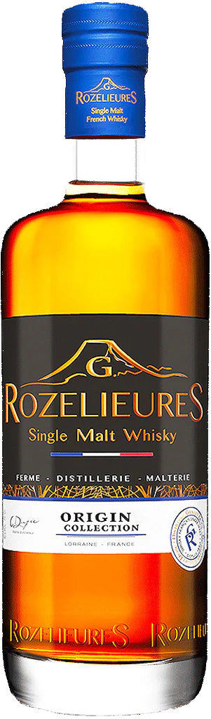 Rozelieures Origin Collection Single Malt French Whisky 700ml