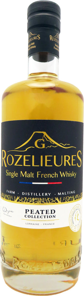 Rozelieures Peated Collection Single Malt French Whisky 700ml-0