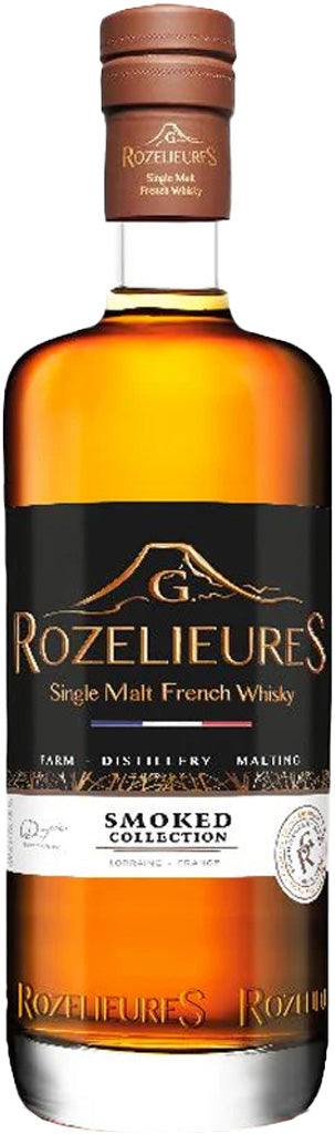 Rozelieures Smoked Collection Single Malt French Whisky 700ml-0
