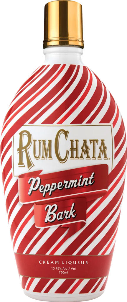RumChata Peppermint Bark Cream Liqueur 750ml-0