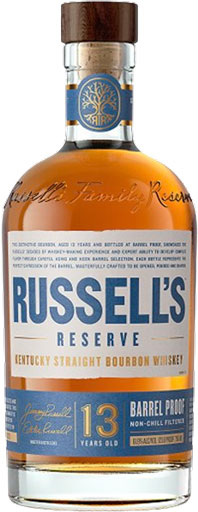 Russell's Reserve 13 Year Old Kentucky Bourbon 123.8 Proof 750ml Featured Image