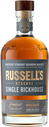 Russell's Reserve Single Rickhouse Camp Nelson B 2024 Straight Bourbon Whiskey 750ml-0