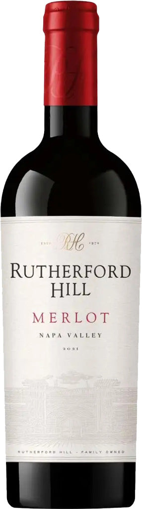 Rutherford Hill Merlot Napa 2021 750ml