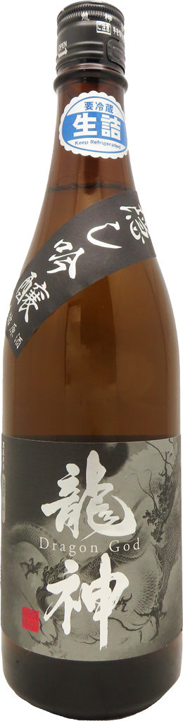 Ryujin Dragon God Kakushi Ginjo Namazume Sake 720ml-0
