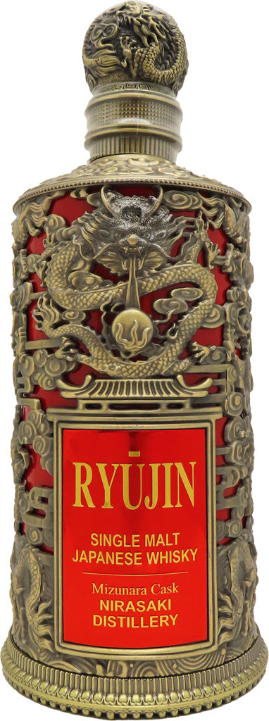 Ryujin Dragon Japanese Mizunara Cask Whisky 1L