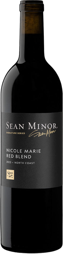 Sean Minor Nicole Marie Red Blend 2022 750ml-0