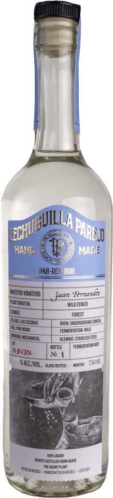 Parejo Sotol Juan Fernandez Wild Cenizo 750ml-0