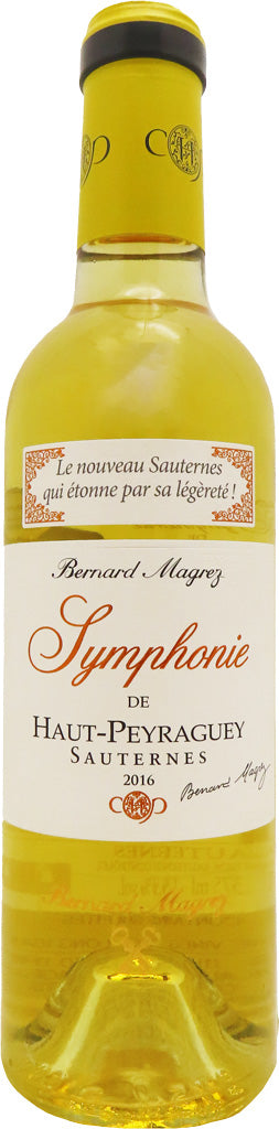 Symphonie de Haut-Peyraguey Sauternes 2016 375ml-0