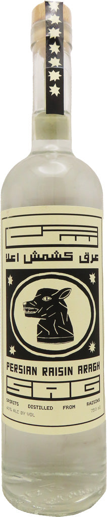 Sag Persian Raisin Aragh 750ml-0
