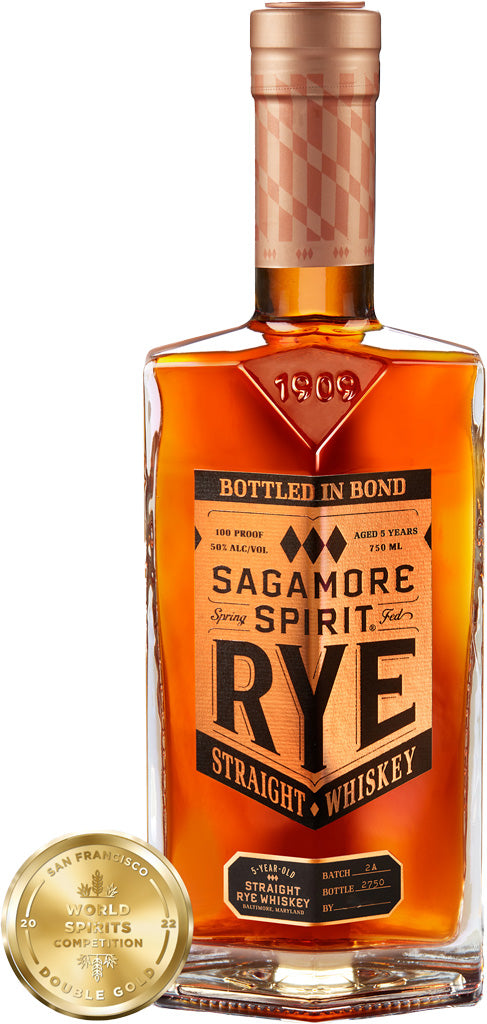 Sagamore Spirit Whiskey Rye Bottled in Bond 750ml