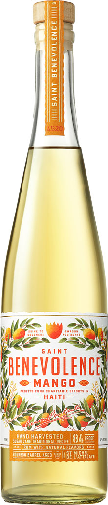 Saint Benevolence Mango Rum 750ml-0