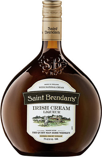 Saint Brendan's Irish Cream Liqueur 750ml-0