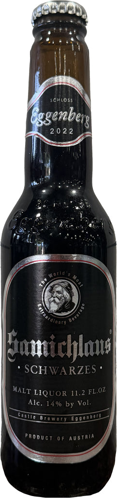 Samichlaus Schwarzes Lager 11.2oz Btl-0