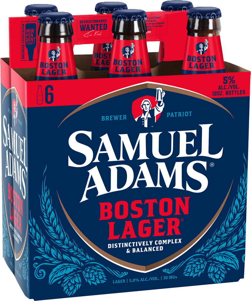 Samuel Adams Boston Lager 6Pk Featured Image