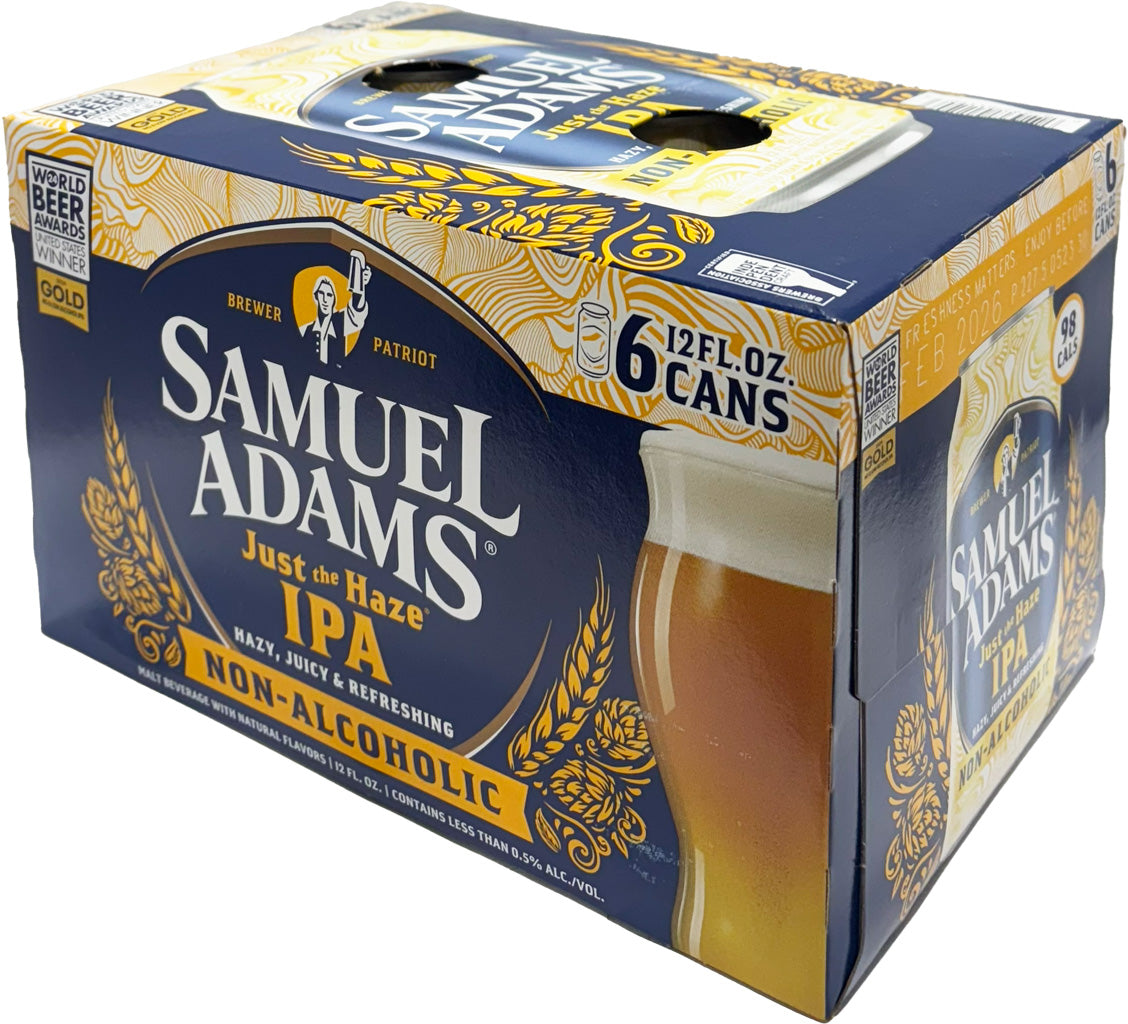 Samuel Adams Non Alcoholic 12oz 6pk Cans-0