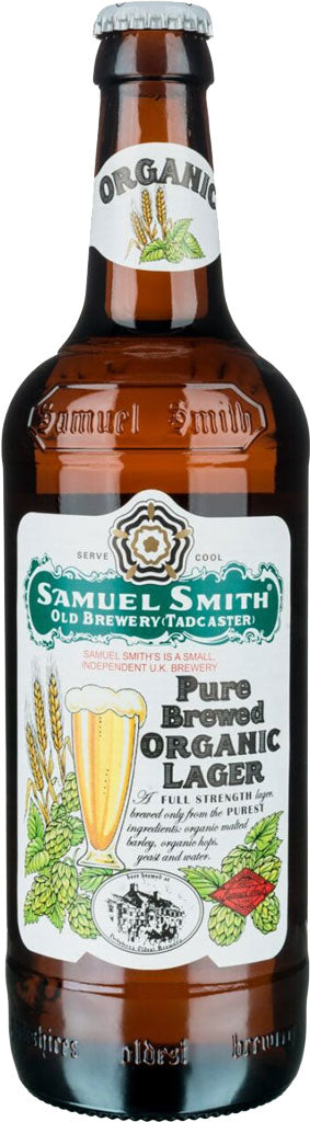 Samuel Smith Pure Brewed Organic Lager 18.7oz-0